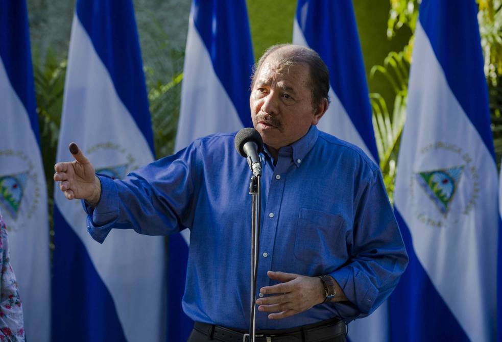 Elecciones en Nicaragua y la perpetuación del poder de Daniel Ortega