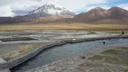 Aumenta flujo de turistas en el Parque Sajama