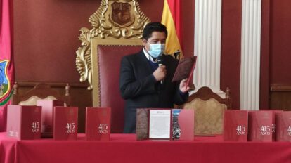 Fundación de Oruro y actividades conmemorativas
