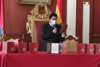 Fundación de Oruro y actividades conmemorativas