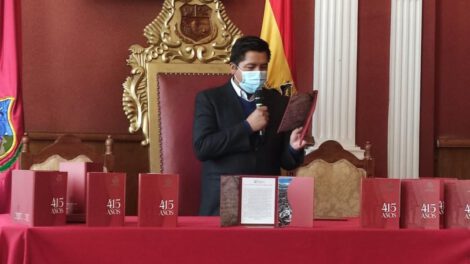Fundación de Oruro y actividades conmemorativas