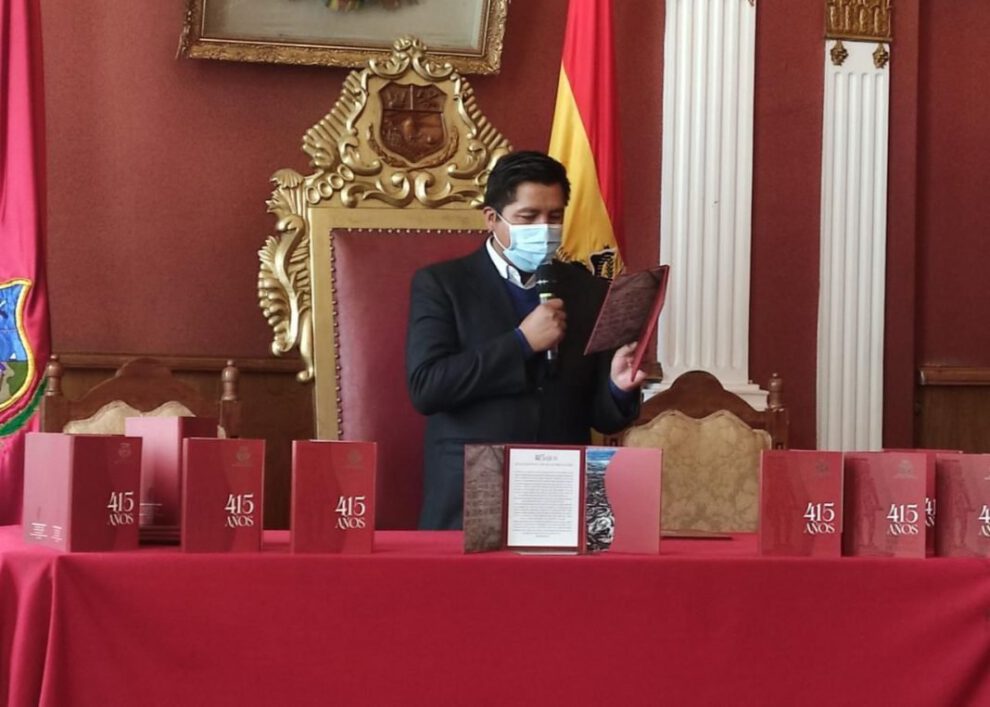 Fundación de Oruro y actividades conmemorativas