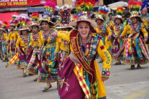 Carnaval 2022 seguro en Oruro
