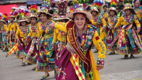 Carnaval 2022 seguro en Oruro