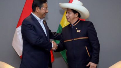 Cumbre Bilateral Bolivia-Perú con Luis Arce y Pedro Castillo