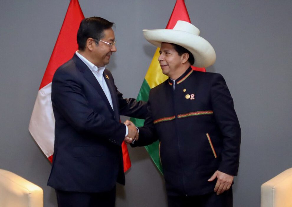 Cumbre Bilateral Bolivia-Perú con Luis Arce y Pedro Castillo