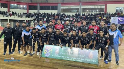 Fantasmas Morales Moralitos se mantiene en la Liga Nacional de Futsal