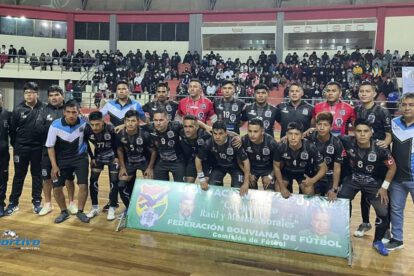 Fantasmas Morales Moralitos se mantiene en la Liga Nacional de Futsal
