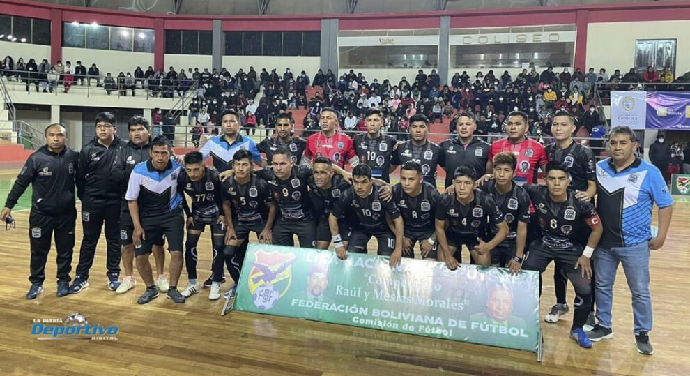 Fantasmas Morales Moralitos se mantiene en la Liga Nacional de Futsal