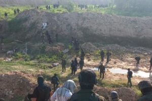 Investigación de grupos armados en Las Londras