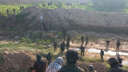 Investigación de grupos armados en Las Londras