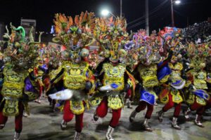 El Carnaval de Oruro es único en el mundo