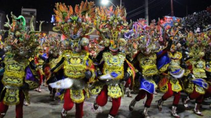 El Carnaval de Oruro es único en el mundo