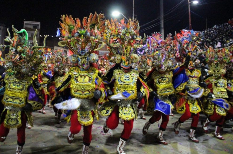 El Carnaval de Oruro es único en el mundo