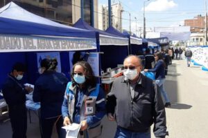 Cuidado del agua en la feria informativa del SeLA