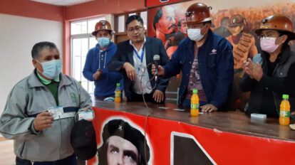 Segip acerca tu licencia beneficia a 492 trabajadores en Oruro