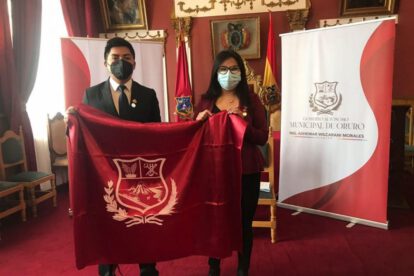 Caravana del Orgullo de ser Orureño en Oruro