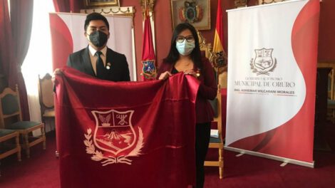 Caravana del Orgullo de ser Orureño en Oruro