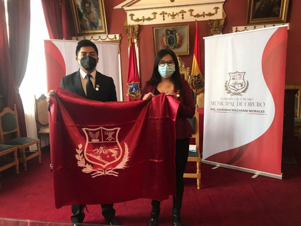 Caravana del Orgullo de ser Orureño en Oruro