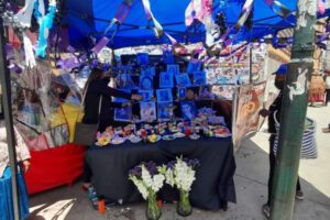 Víctimas de la injusticia arman tumba simbólica frente al TDJO