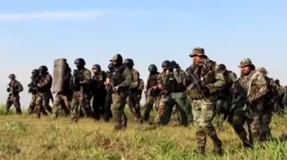 Operativo en Las Londras con más de 200 policías