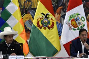 Gabinete Binacional Bolivia Perú con Pedro Castillo y Luis Arce