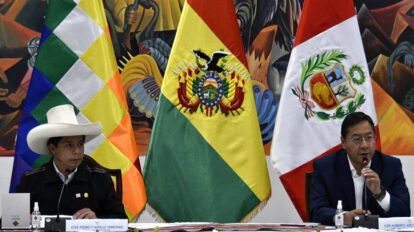 Gabinete Binacional Bolivia Perú con Pedro Castillo y Luis Arce
