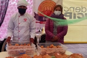 Emprendedores con capacidades diferentes en la panadería artesanal