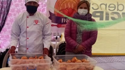 Emprendedores con capacidades diferentes en la panadería artesanal