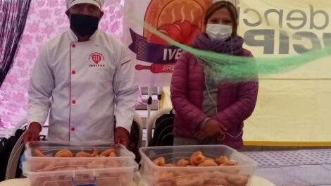 Emprendedores con capacidades diferentes en la panadería artesanal
