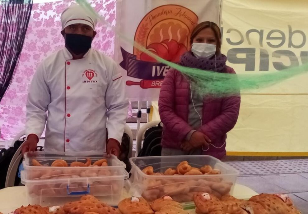 Emprendedores con capacidades diferentes en la panadería artesanal