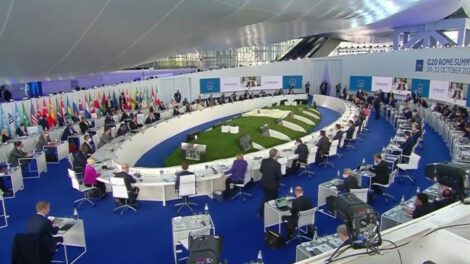 Presidente Arce llega a Escocia para participar de la Cumbre Climática COP26