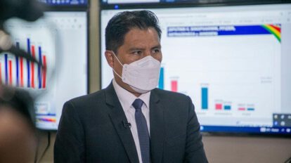 Inmunidad de rebaño según el ministro de Salud, Jeyson Auza