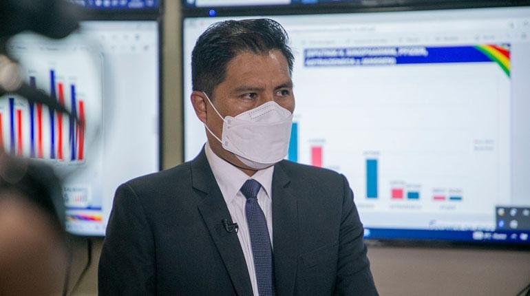 Inmunidad de rebaño según el ministro de Salud, Jeyson Auza