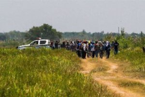 Ataque armado a periodistas en Las Londras