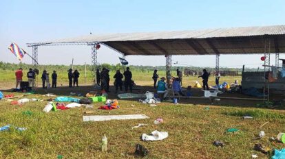 Propiedad de Las Londras en Guarayos, asegurada por Jihussa