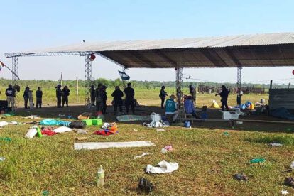Propiedad de Las Londras en Guarayos, asegurada por Jihussa