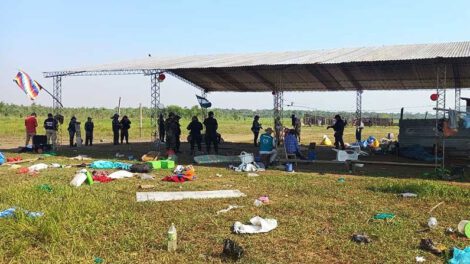 Propiedad de Las Londras en Guarayos, asegurada por Jihussa