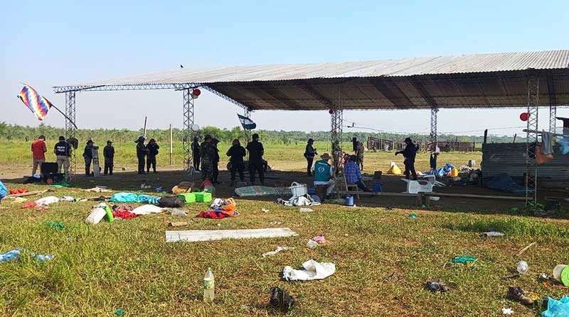 Propiedad de Las Londras en Guarayos, asegurada por Jihussa