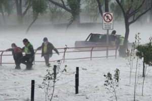 Granizada en Tarija y evaluación de daños por la Alcaldía