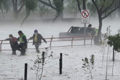 Granizada en Tarija y evaluación de daños por la Alcaldía