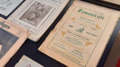 Revistas históricas de Oruro en la Feria del Desempolvado