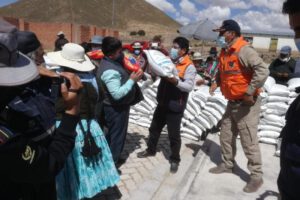 Ayuda humanitaria llegó a más de 1.600 familias afectadas por sequía