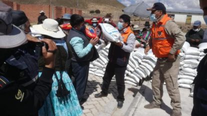 Ayuda humanitaria llegó a más de 1.600 familias afectadas por sequía