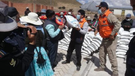 Ayuda humanitaria llegó a más de 1.600 familias afectadas por sequía