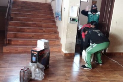 Kits de limpieza y desinfección para evitar contagios en unidades educativas
