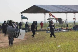 Violencia en Las Londras