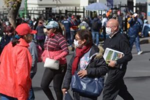 Covid-19 en Bolivia: nuevos casos y cuarta ola