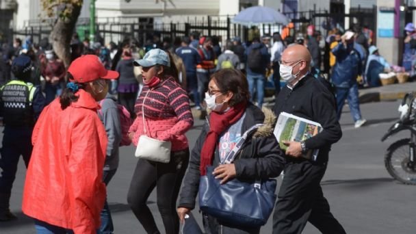 Covid-19 en Bolivia: nuevos casos y cuarta ola