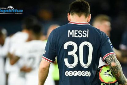 Lionel Messi se perderá el partido ante el Leipzig por Champions